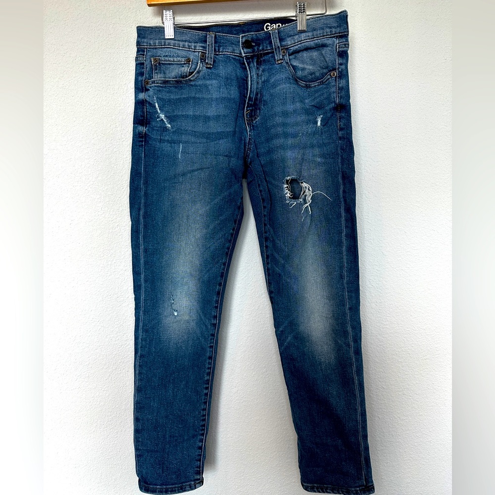 Gap 1969 Ripped Jeans